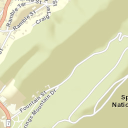 298 Central Avenue Hot Springs AR 71901 Street Map