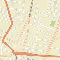 Al Quşayr Street Map