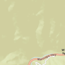 Wheeler Springs California Street Map