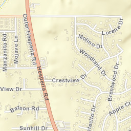 Greentree East California Street Map