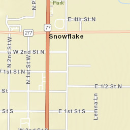 41 North Main Street Snowflake AZ 85937 Street Map