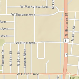 612 U.S. 81, Duncan, OK 73533 Street Map