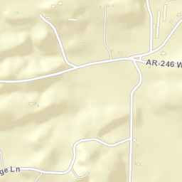 West Valley Arkansas Street Map