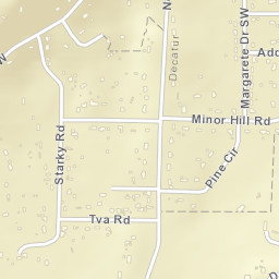 117-135 Starky Road, Hartselle, AL 35640 Street Map