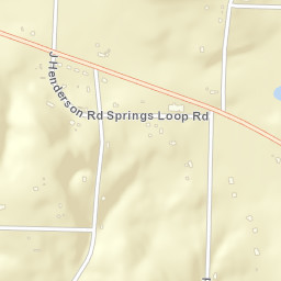 Winton Alabama Street Map