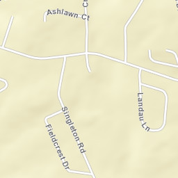 600-674 New Prospect Church Road Anderson SC Street Map