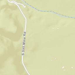 4248-4390 South Salt Mine Road, Prescott National Forest Street Map