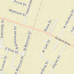 Haskell Arkansas Street Map