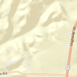 Shaw Arkansas Street Map