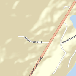 Breezeway Bay Alabama Street Map