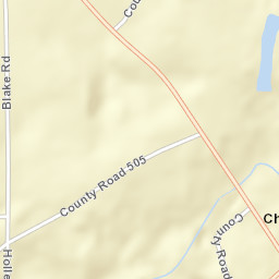 Blake Alabama Street Map