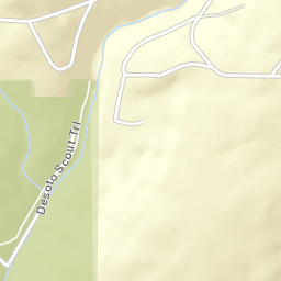 Alpine Alabama Street Map