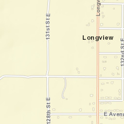 Longview California Street Map