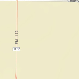 1381 Farm to Market 1172, Friona, TX Street Map