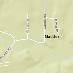 Maddox Arkansas Street Map