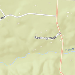 Ouachita National Forest 884-1188 Sunshine Road Royal AR Street Map