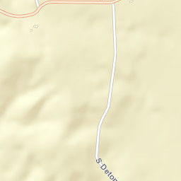 Detonti Arkansas Street Map