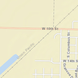 1105-1109 Crockett Street, Stuttgart, AR Street Map