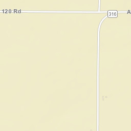 Kingtown Arkansas Street Map