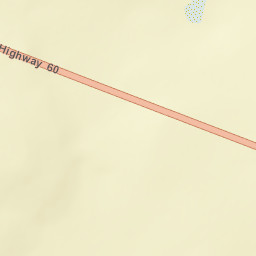 U.S. 60, Yeso, NM 88136, America Street Map