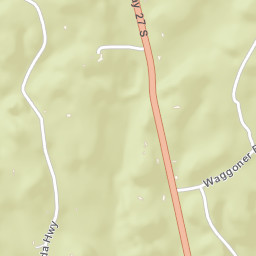 3018 Arkansas 27, Ouachita National Forest Street Map