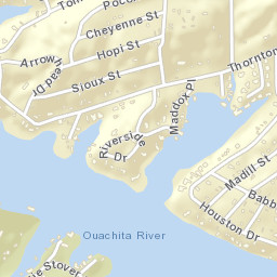 101-299 Longhorn Loop, Hot Springs National Park Street Map