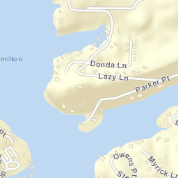 135 Eagle Loop Hot Springs National Park AR Street Map