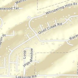 200-202 Whispering Hill St Hot Springs AR Street Map