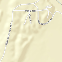 Mount Adams Arkansas Street Map