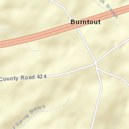 Dempsey Alabama Street Map