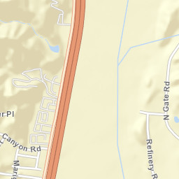 Ninetynine Oaks California Street Map