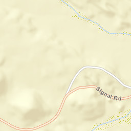 Signal Arizona Street Map