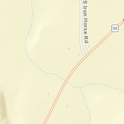 Yava Arizona Street Map