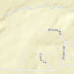 Orion Arkansas Street Map