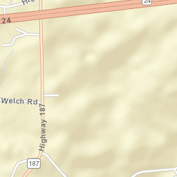 Belgreen Alabama Street Map