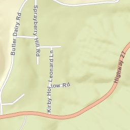 51-469 Butler Dairy Road, Chattahoochee National Forest Street Map