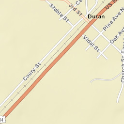 County Road B086, Carrizozo, NM 88301 Street Map