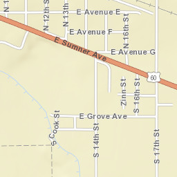 1601-1699 Sumner Avenue, Fort Sumner Street Map