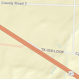 U.S. 287, Childress, TX 79201, USA Street Map