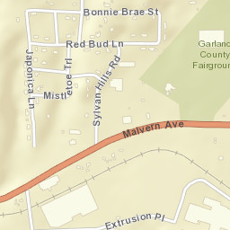 Price Arkansas Street Map