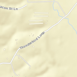 696 Thunderbird Loop Malvern AR Street Map