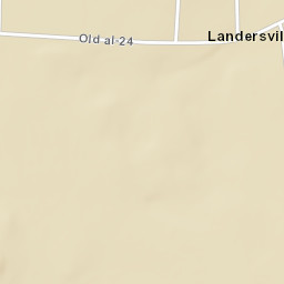 Landersville Alabama Street Map