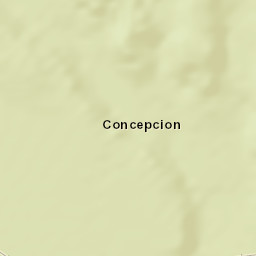 Concepcion California Street Map