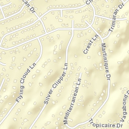 1913 Martinique Drive, Lake Havasu City, AZ Street Map
