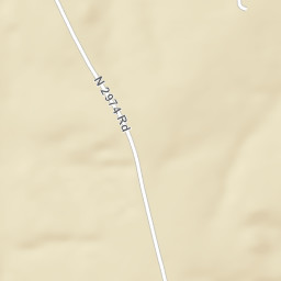 Sanner Rd Velma Oklahoma Street Map