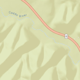 Cox Spring Arkansas Street Map