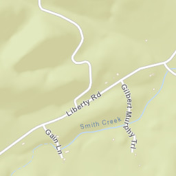 2803 Liberty Road, Ouachita National Forest Street Map