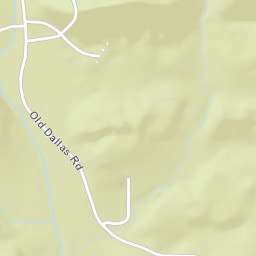 5944 Old Dallas Rd Caddo Gap AR Street Map