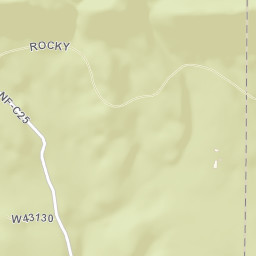 North Miles Road, Ouachita National Forest, Bonnerdale, AR Street Map