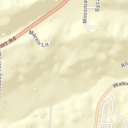 1803 Airport Road, Hot Springs National Park Street Map